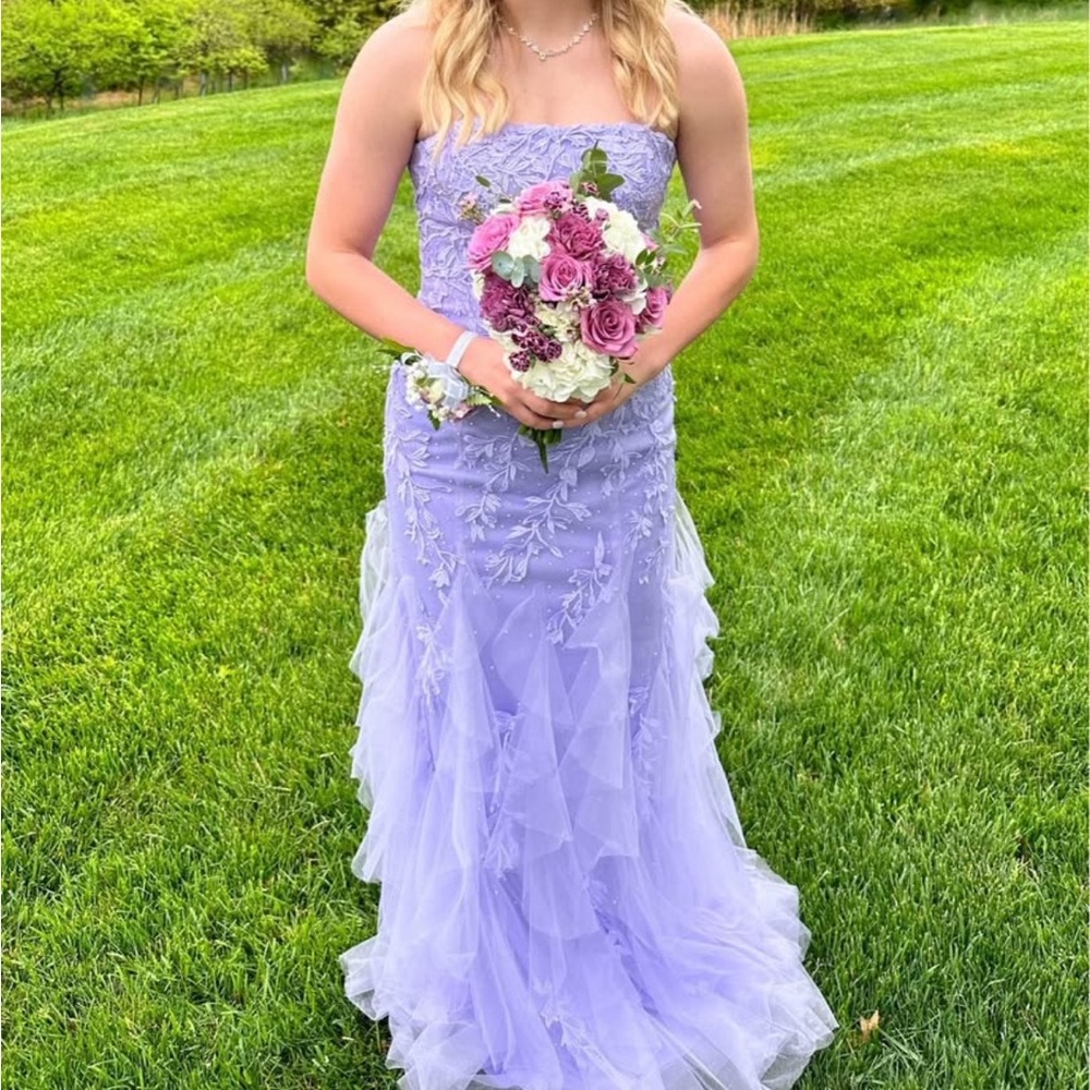 Gorgeous Prom Dress from Camille size 5